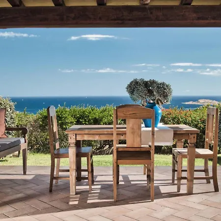Feriehus Sea View Big Pevero 8 Porto Cervo