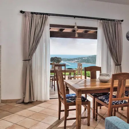 Semesterbostad Big Pevero Sea View House 8 Three Bedrooms
