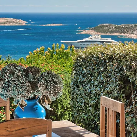 Semesterbostad Big Pevero Sea View House 8 Three Bedrooms Porto Cervo