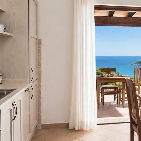 Big Pevero Sea View House 8 Three Bedrooms Semesterbostad *