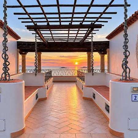 Big Pevero Sea View House 8 Three Bedrooms Semesterbostad *