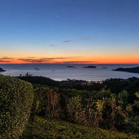 Big Pevero Sea View House 8 Three Bedrooms Semesterbostad Porto Cervo