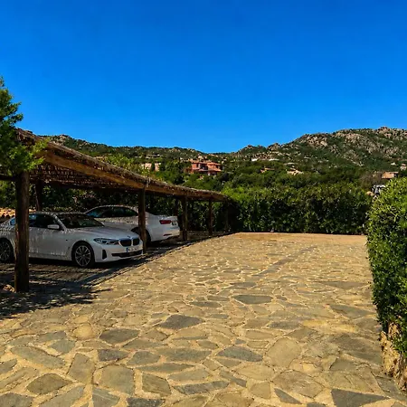 Big Pevero Sea View House 8 Three Bedrooms Semesterbostad Porto Cervo