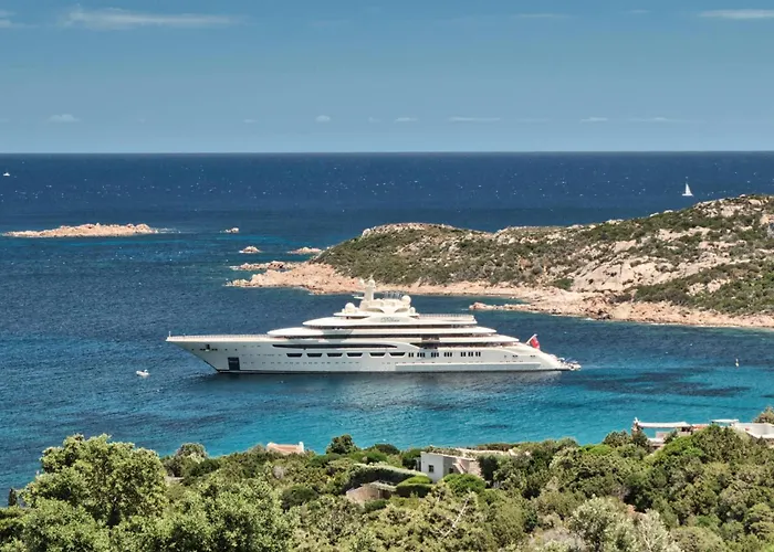 펜션 Sea View Grande Pevero 8 *